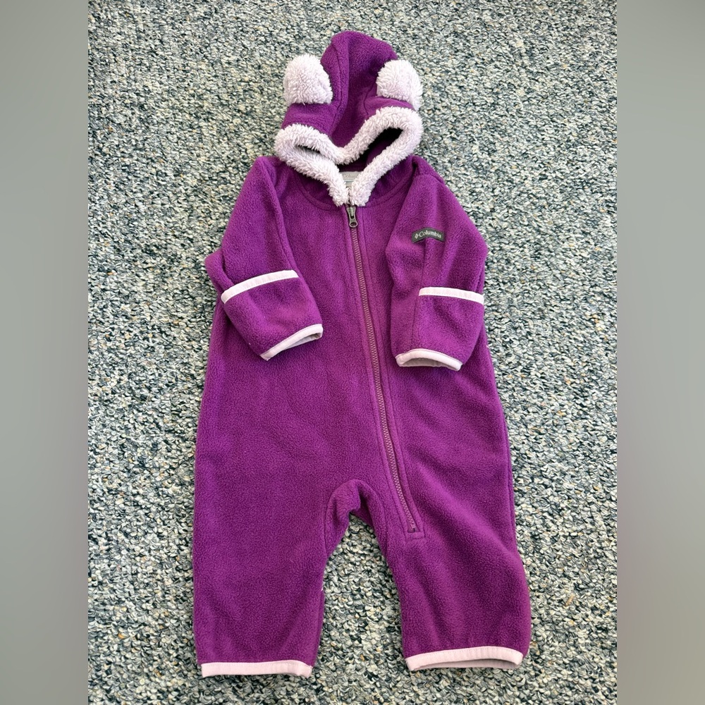 Columbia Cozy Purple One Piece